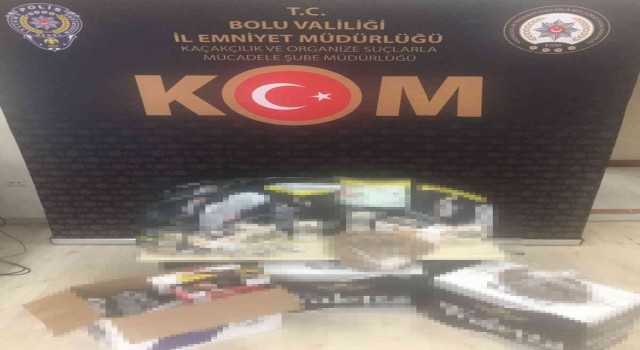 Sigara imalathanesine çevrilen eve operasyon: 4 gözaltı