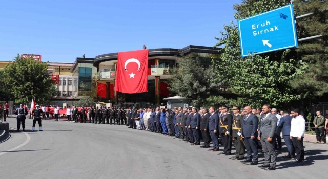Siirtte 30 Ağustos Zafer Bayramı coşkuyla kutlandı