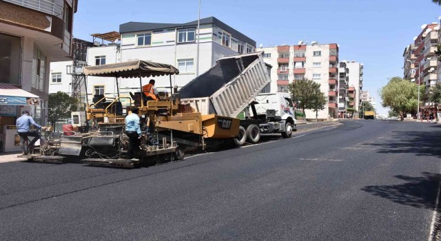 Siirtte asfalt çalışmaları devam ediyor