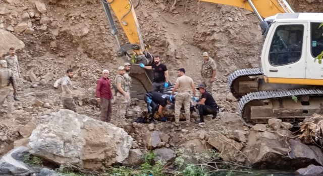 Siirtte Müküs Çayında kaybolan hemşire 64 gün sonra bulundu