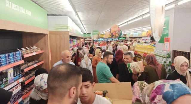 Siirtte tarım kredi kooperatif marketi açıldı
