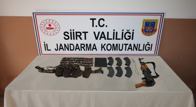 Siirtte terör operasyonunda 2 şüpheli yakalandı