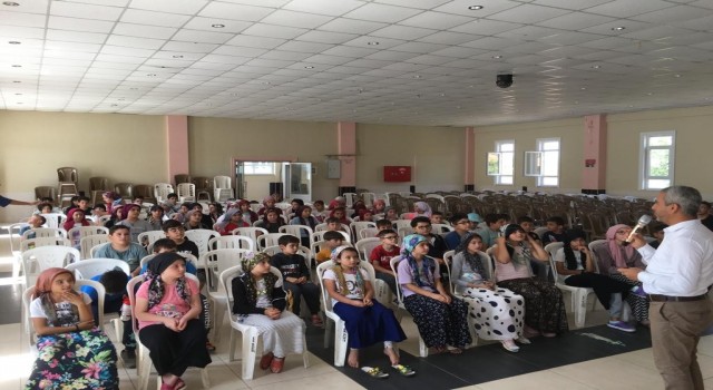 Simavda Yaz Kuran Kurslarında mahremiyet eğitimi