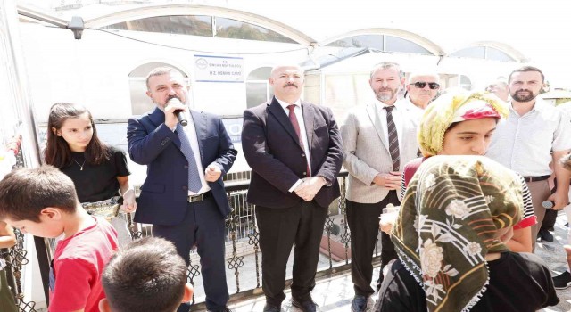 Sincan Belediye Başkanı Ercan Kuran kursu açılışına katıldı