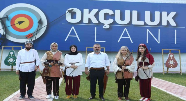 Sincan Belediyesi Geleneksel Okçuluk Kursuna yoğun ilgi