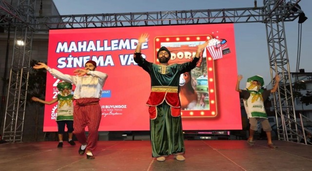 Sinema keyfi Arapçeşmede