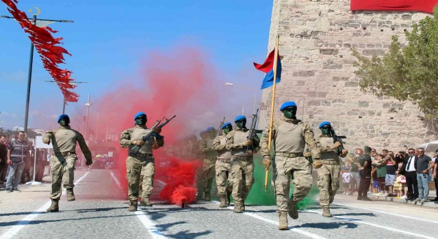 Sinopta 30 Ağustos coşkusu