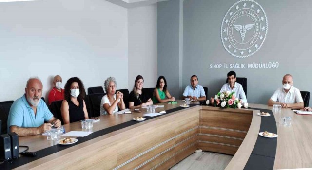 Sinopta Kan Transfüzyon Merkezleri toplantısı