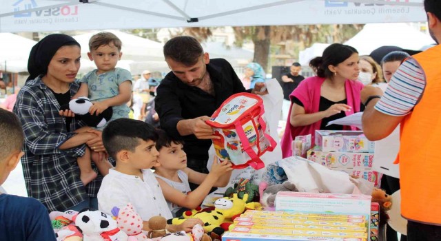 Sinopta lösemili çocuklara moral etkinliği
