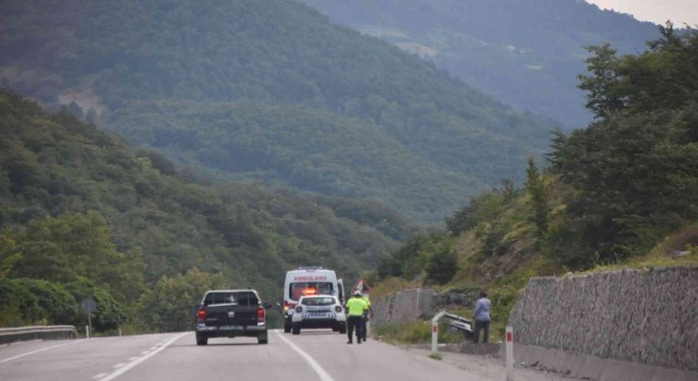 Sinopta trafik kazası: 2 yaralı