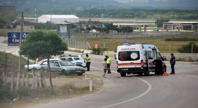 Sinopta trafik kazası: 3 yaralı