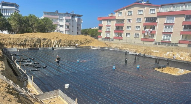 Sinopta yeni okul binaları çalışmaları sürüyor