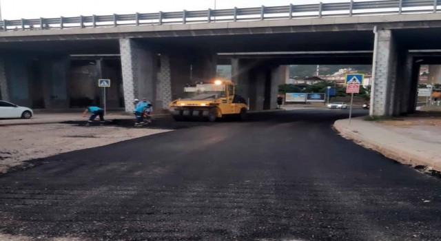 Şirintepede sürücü ve yaya güvenliği sağlandı