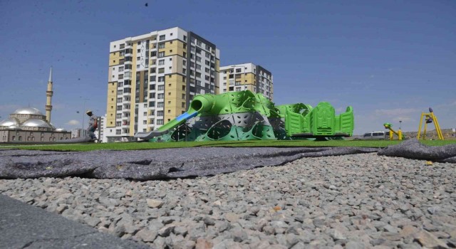 Şirintepeye yeni park için çalışmalar başladı