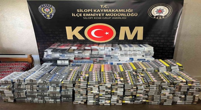 Şırnakta kaçakçılık ve asayiş operasyonu: 30 gözaltı