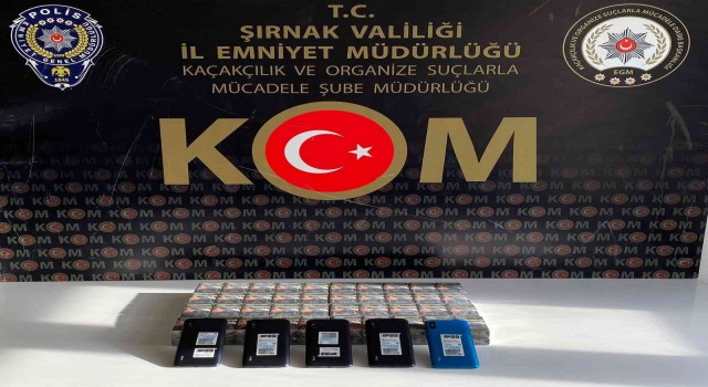 Şırnakta kaçakçılık ve asayiş operasyonu: 36 gözaltı