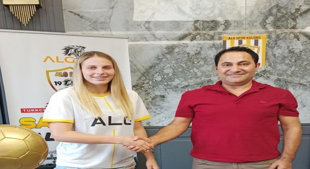 Sırp kaleci Jovana Petrovic, Gaziantep ALG Sporda