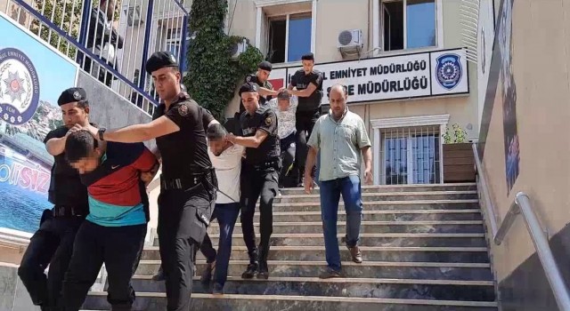 Şişlide 1i polis 5 kişinin yaralandığı olayla ilgili 9 kişi gözaltına alındı