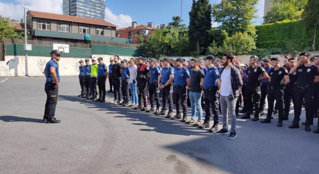 Şişlide emniyetten dar alan uygulaması: 784 kişi sorgulandı