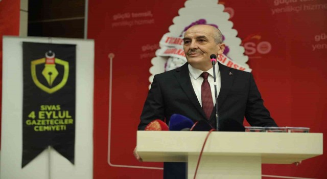 Sivas 4 Eylül Gazeteciler Cemiyeti Başkanı Karahan: Ülkemizin başı sağ olsun