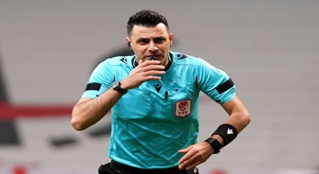 Sivasspor - Gaziantep FK maçında Ali Şansalan düdük çalacak