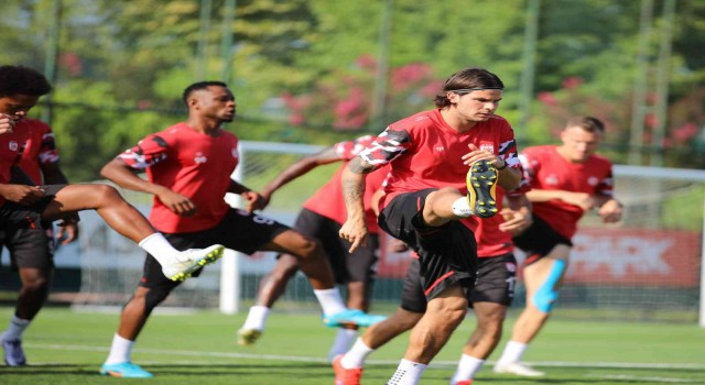Sivasspor, Beşiktaş maçı hazırlıklarını tamamladı