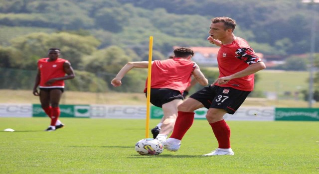 Sivassporda, Adana Demirspor maçı öncesi 1 eksik