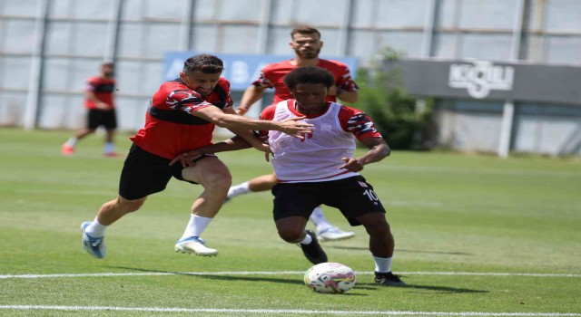 Sivassporda Alanyaspor maçı hazırlıkları başladı