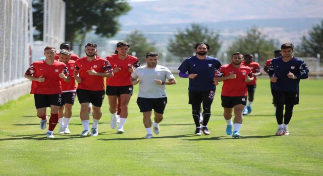 Sivassporda Fatih Karagümrük mesaisi başladı