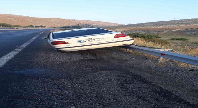 Sivasta kaza biri çocuk 4 kişi yaralandı
