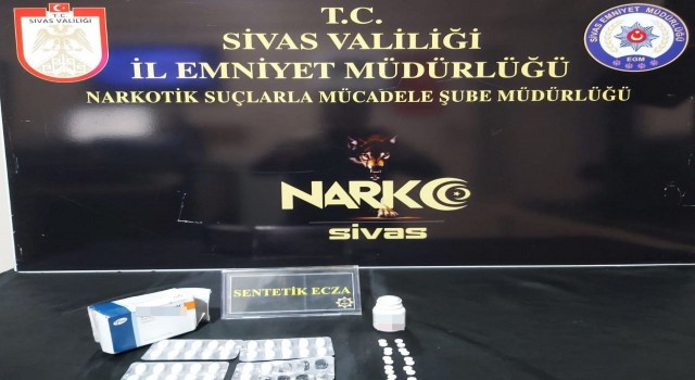 Sivasta uyuşturucuya geçit yok
