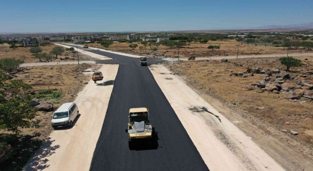 Siverekte asfalt çalışmaları devam ediyor