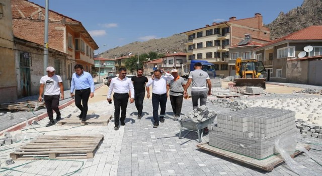 Sivrihisar restore ediliyor