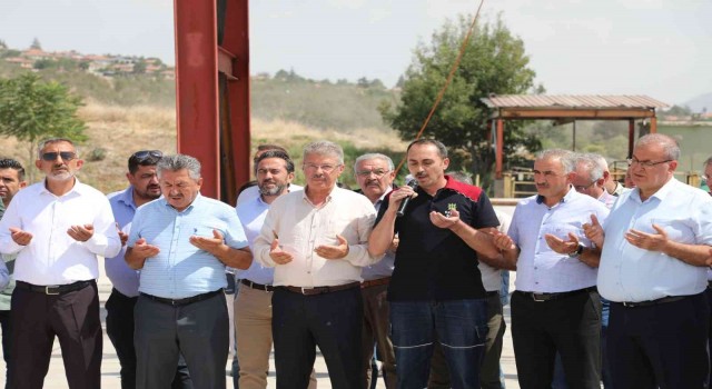 Soğutma kulesi kampanya öncesine yetişecek