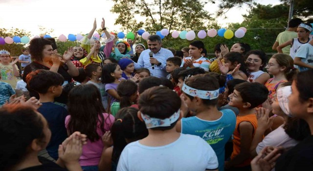 Sokak oyunları şenliği Yıldırıma renk katıyor