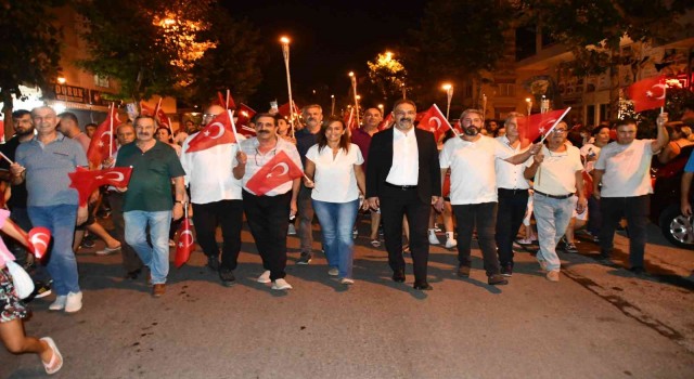 Sökede 30 Ağustos Zafer Yürüyüşü yapıldı