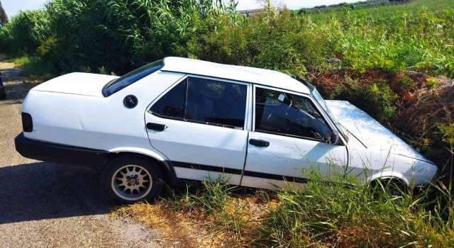 Sökede trafik kazası: 1 yaralı