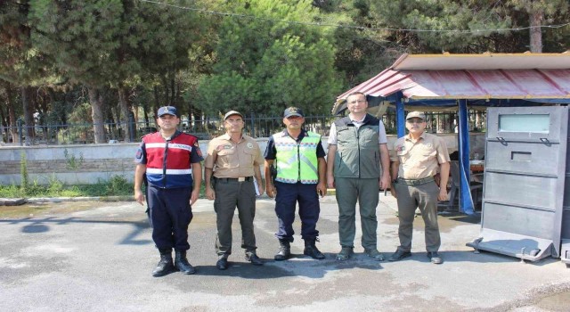 Sökede vatandaşlar orman yangınlarına karşı uyardı