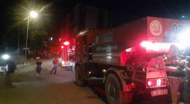 Sökedeki yangın kontrol altına alındı