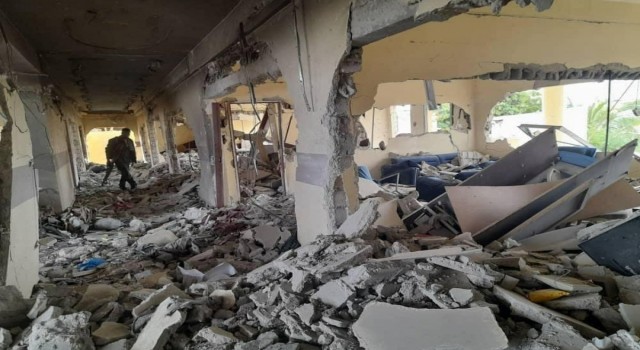 Somalideki otel saldırısında can kaybı 20ye yükseldi