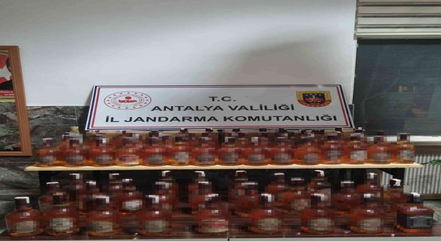 Sosyal medya üzerinden sahte alkol satışı jandarmaya takıldı
