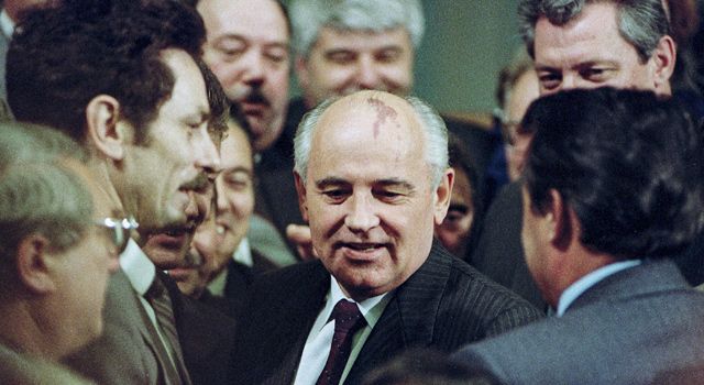 Sovyetler Birliğinin Son lideri Mihail Gorbaçov 91 Yaşında Hayatını Kaybetti