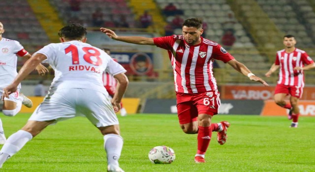 Spor Toto 1. Lig: Boluspor: 1 - Altınordu: 1