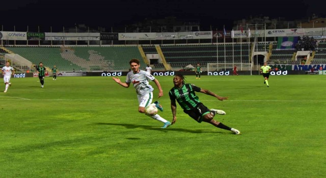 Spor Toto 1. Lig: A. Denizlispor: 0 - Çaykur Rizespor: 0