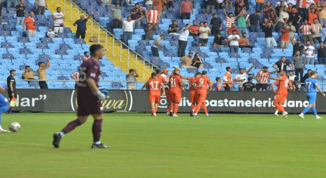 Spor Toto 1. Lig: Adanaspor : 1 - Tuzlaspor: 1 (Maç devam ediyor)