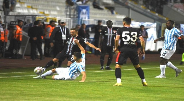 Spor Toto 1. Lig: Erzurumspor FK: 2 - Samsunspor: 2