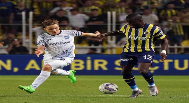 Spor Toto Süper Lig: Fenerbahçe: 1 - Adana Demirspor: 0 (Maç devam ediyor)