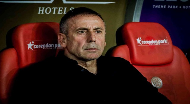 Spor Toto Süper Lig: F.T. Antalyaspor: 2 - Trabzonspor: 1 (İlk yarı)