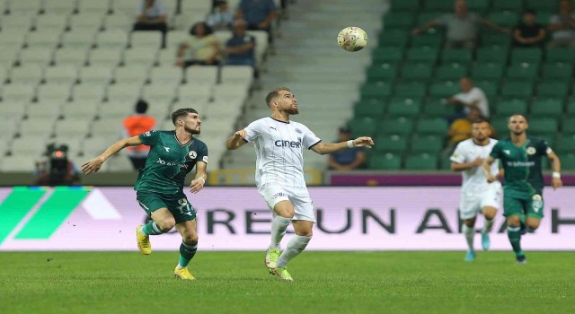 Spor Toto Süper Lig: Giresunspor: 0 - Kasımpaşa: 0 (İlk yarı)