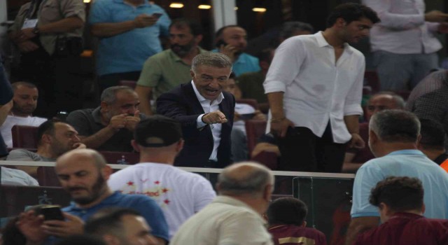 Spor Toto Süper Lig: Trabzonspor: 0 - Galatasaray: 0 (İlk yarı)